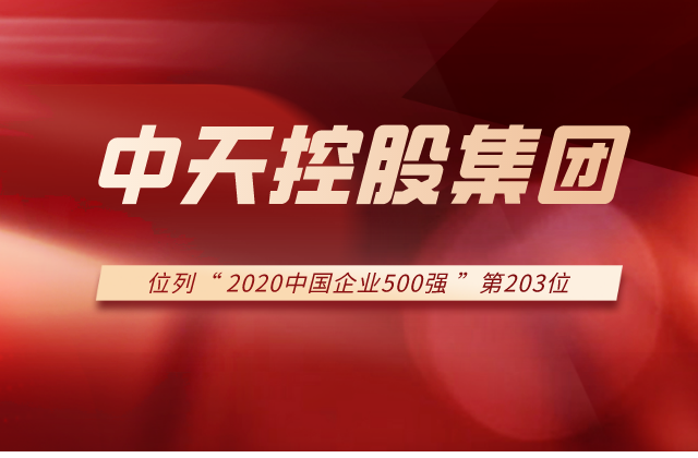 南宫28控股集团列2020中国企业500强第203位！